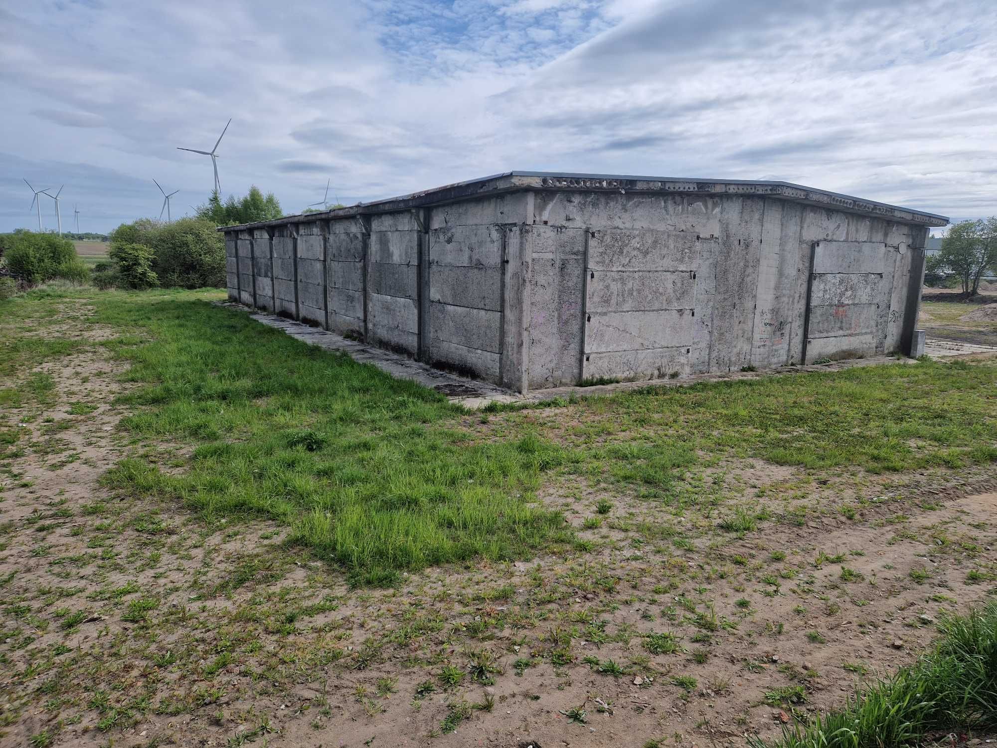 Hala 720m2 + Działka 5217m2, Białogard ul.Bogusława X