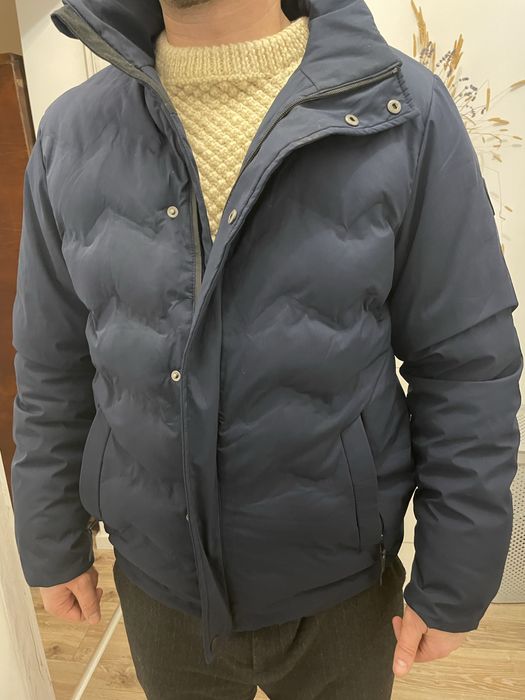 619zl Nowa Whistler meska kurtka zimowa ocieplana pikowana L