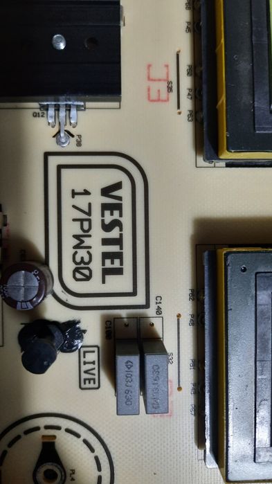 Fonte alimentação vestel 17PW30 (2 3 3 4 8 6 8 6)