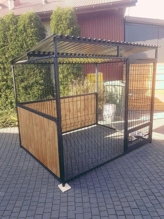 Kojec dla psa 2x2m. Panel3D różne wymiary, szybka realizacja!!!