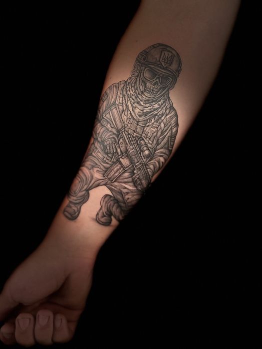 Тату майстер Київ( в пошуках моделей)