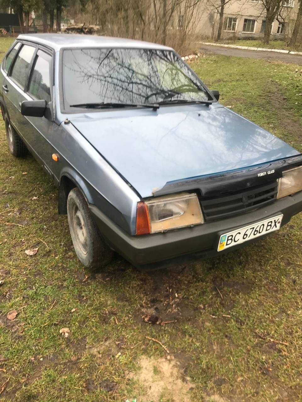 Продам ВАЗ 2109 1990
