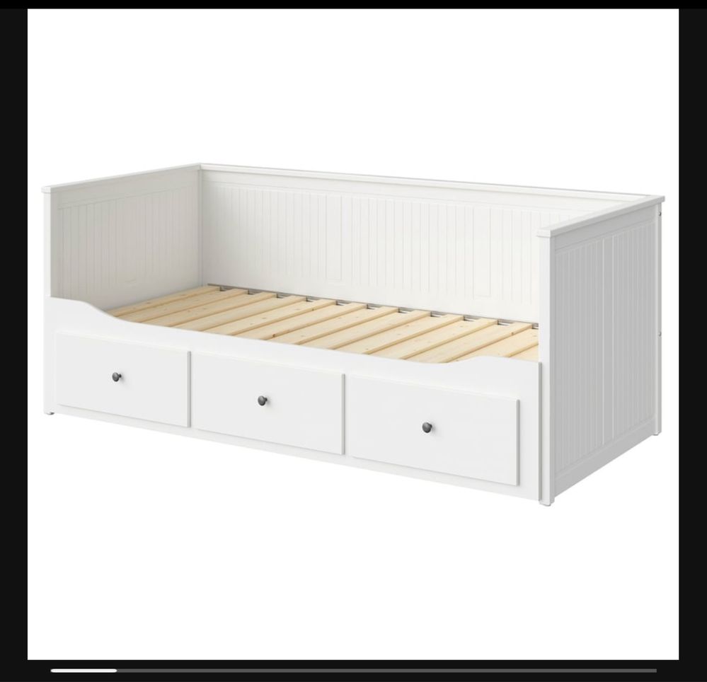 Cama hemnes -IKEA COM 3 gavetões