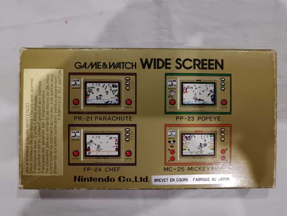 Octopus (Nintendo Game & Watch, Tested, No Manual/Battery)