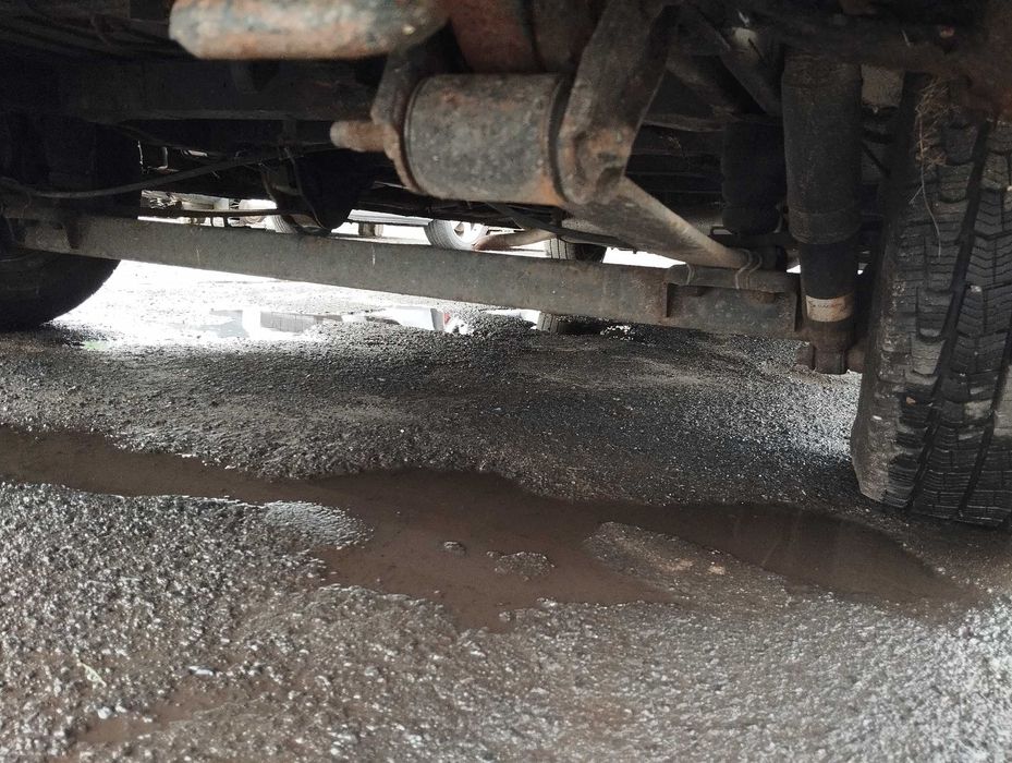 Citroen Jumper 2.2HDI L1H1 2007r.Zawieszenie tylne.