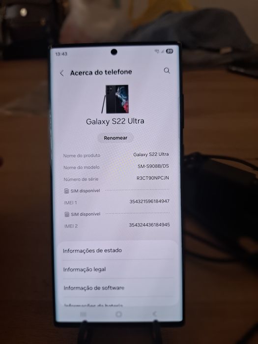 Samsung S22 ultra - 256gb