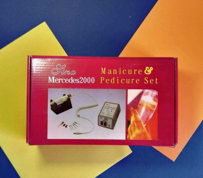 Машинка фрезер манікюр та педикюр Lina 2000 з фрезами