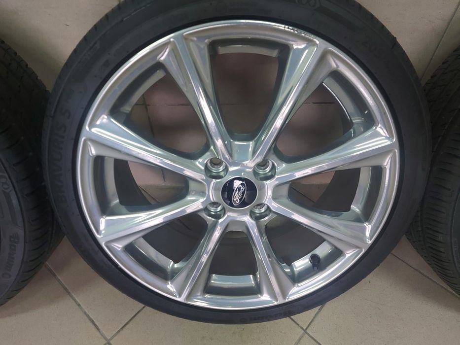 Kpl kół ford fiesta 4x108 18"