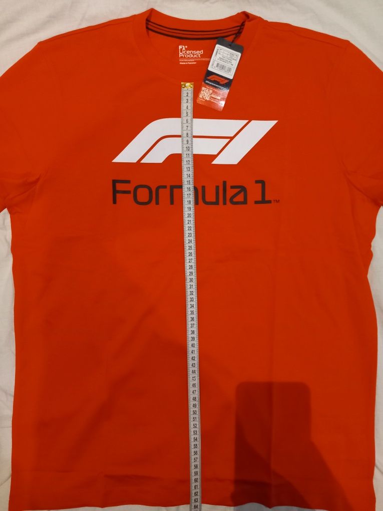 Nowy T-shirt Formula 1 F1