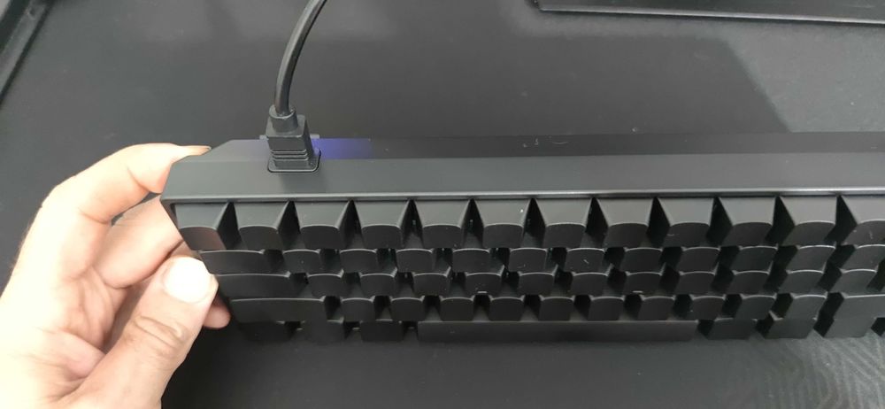 Teclado com switch Magnético  Monsgeek FUN60Pro60%