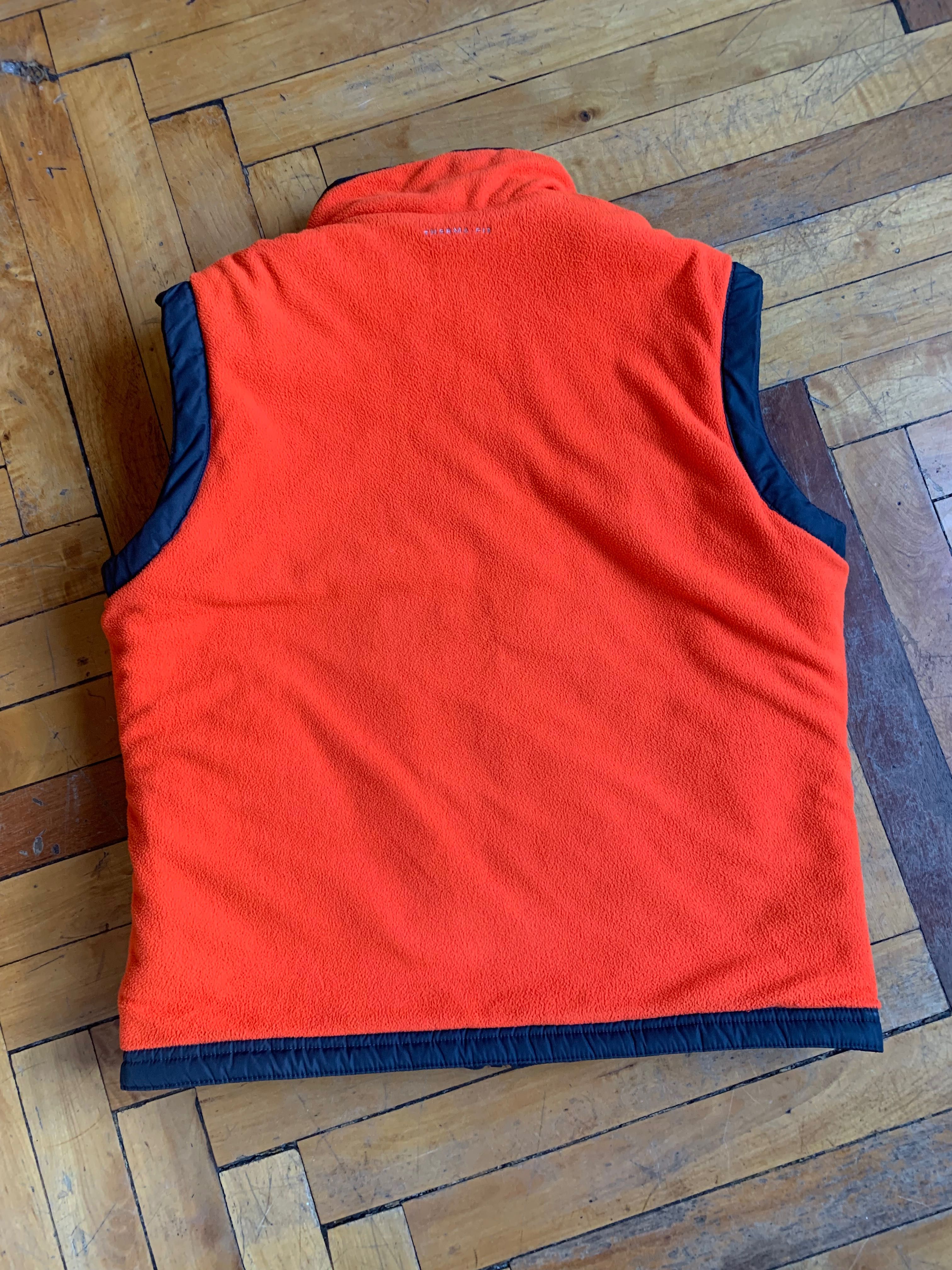 Бомбезная двухсторонняя жилетка Nike Terma-Fit Clima-Fit оригинал