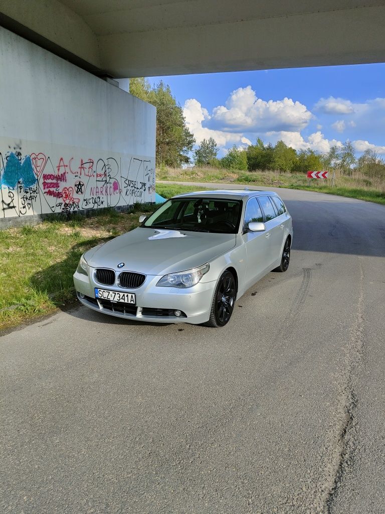 BMW E61 520D M47 163 KM 2006 r.