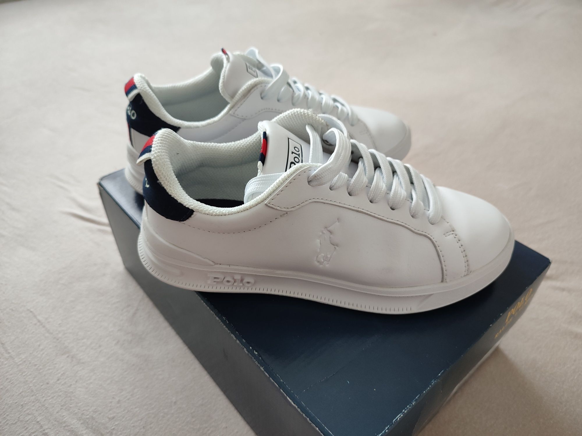 Buty sneakersy Polo Ralph Lauren HRT CT II-SK-ATH Unisex roz. 35,5