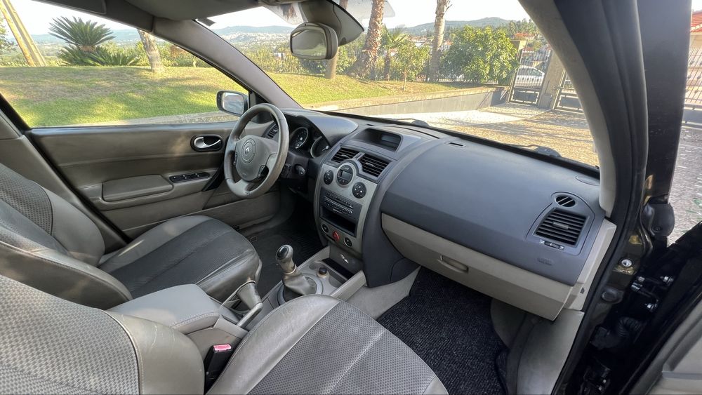 Renault megane diesel carrinha impecavel trato finaciamento