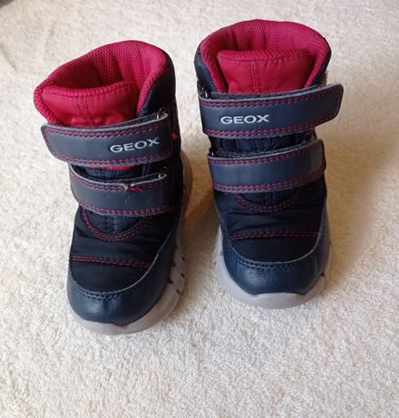 Зимние ботинки Geox / Зимові черевики Geox Amphibiox, 22 розмір