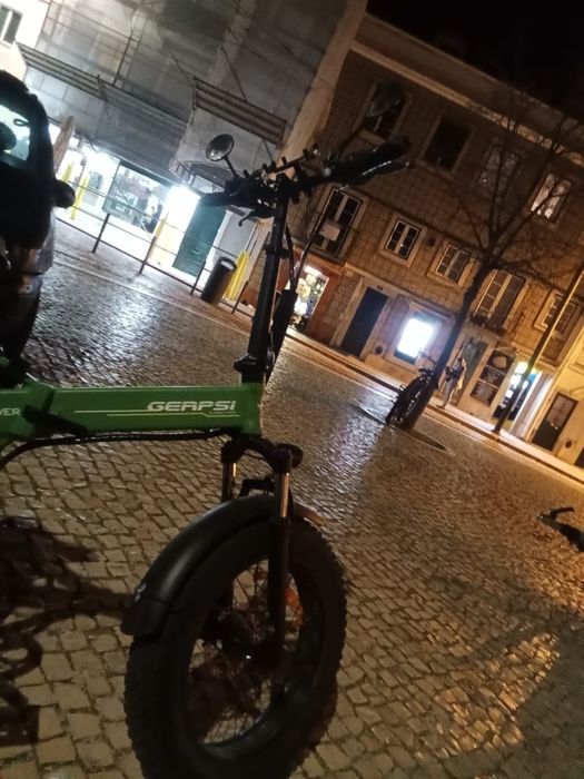 Bicicleta elétrica