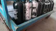 Butla HP do paintballa 3000 psi 0,8 l