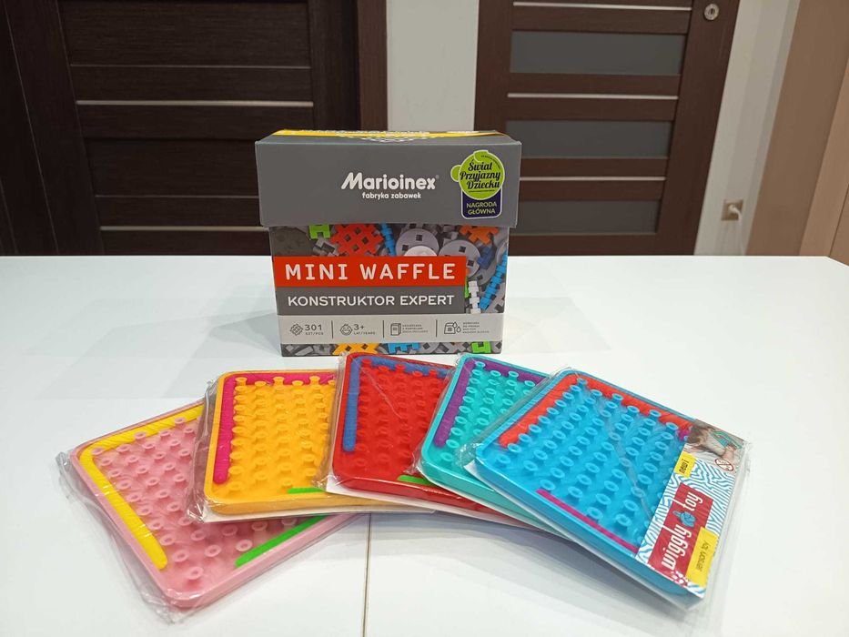 Nowe Klocki Marioinex Konstruktor Expert 301 + Gratis !