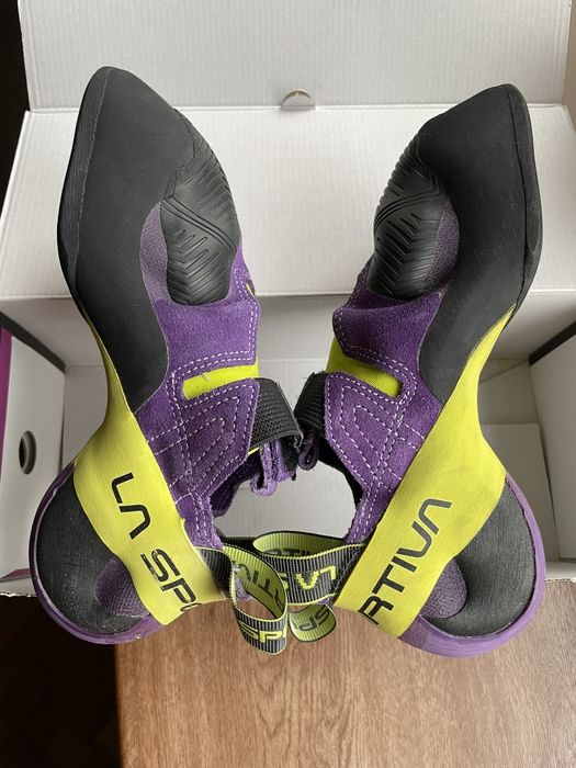 Python La Sportiva 38,5 buty wspinaczkowe