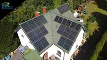 Fotowoltaika instalacja fotowoltaiczna panele słoneczne moduły solarne
