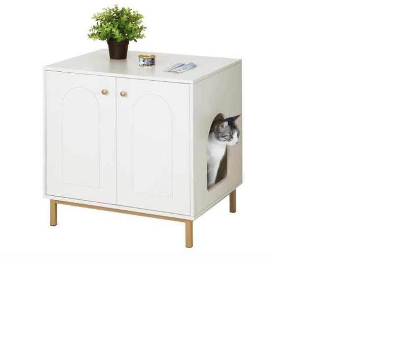 Szafka dla kota na kuwetę 50x60x61