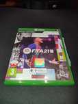Okazja!!! Gra Fifa 21 na Xbox One/S/X/Series X! Super Stan!
