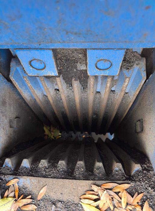 kruszarka, linia do ekogroszku - kruszywa