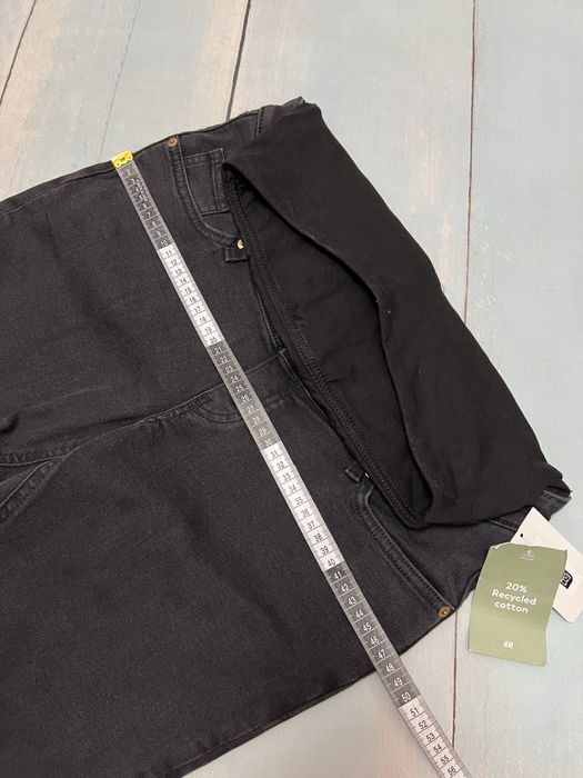 Джинсы клеш стрейч для беременных H&M