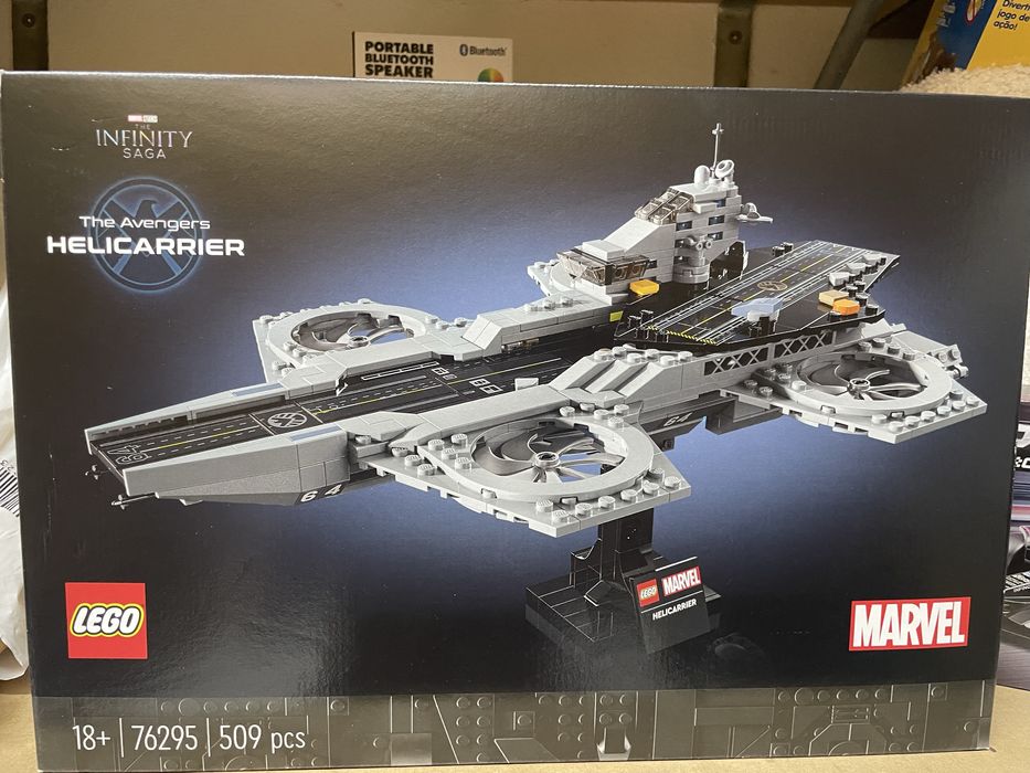 Lego Helicarrier The Avengers