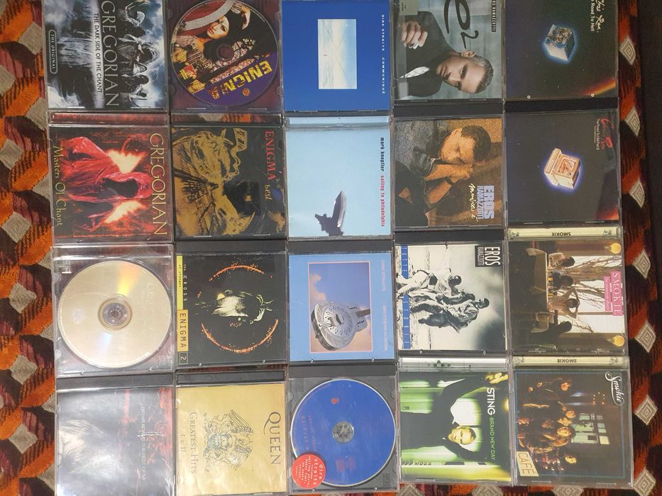CD диски  ліцензійні