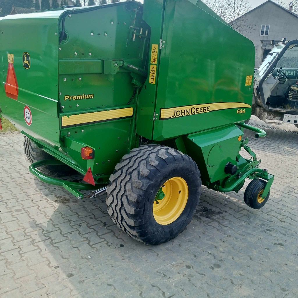 Prasa walcowa john deere 644 igła