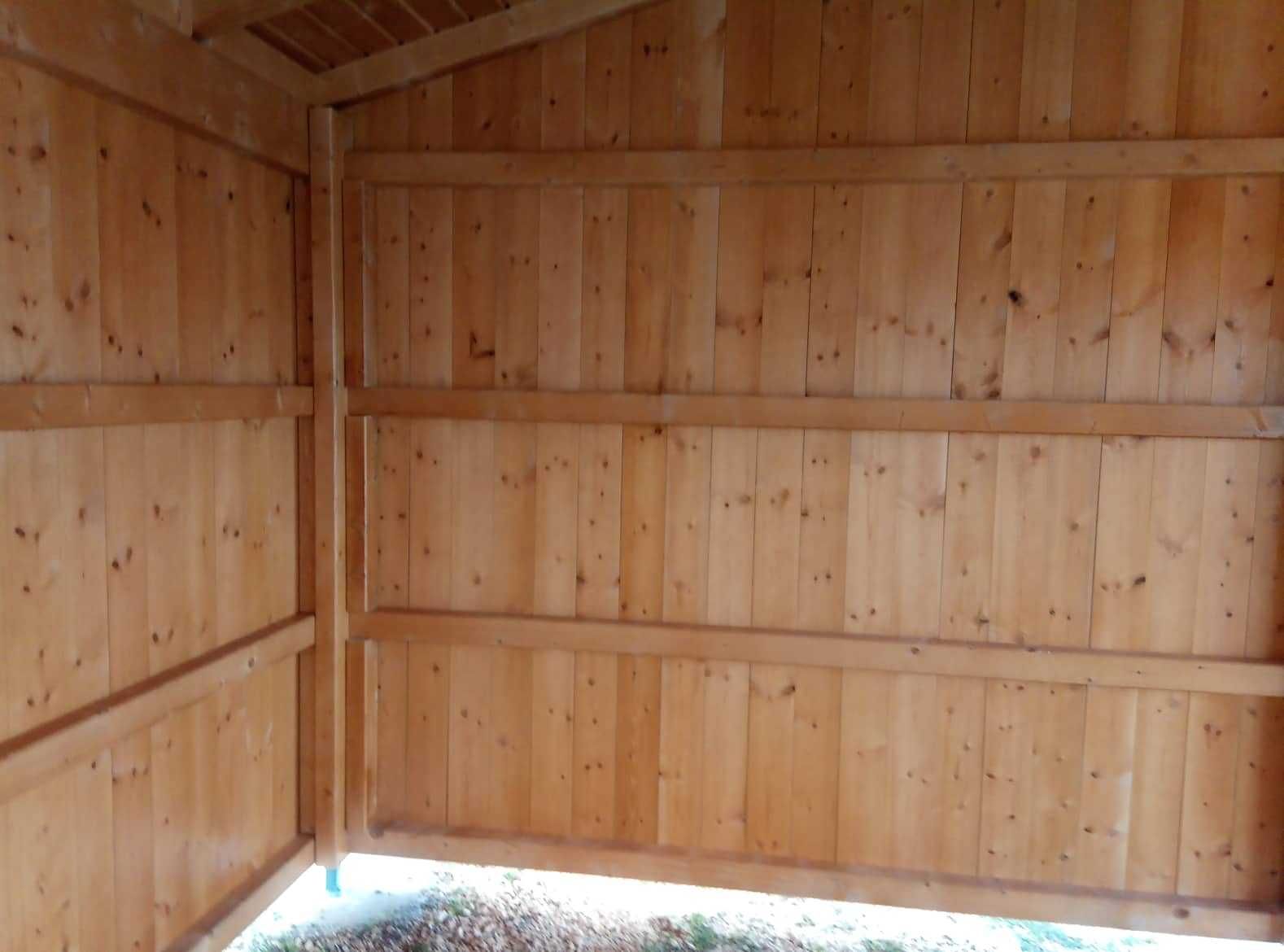 garagem / telheiro em madeira - Madeira&Conforto
