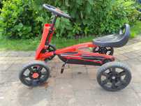Gokart dziecięcy na pedały quad