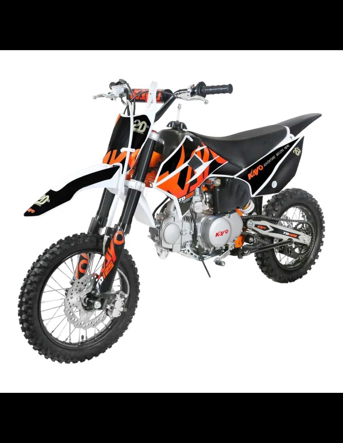 Cross Crossy Pit Bike KAYO 125 TD