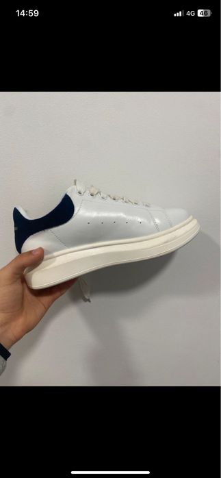 Sapatilhas Alexander McQueen Larry