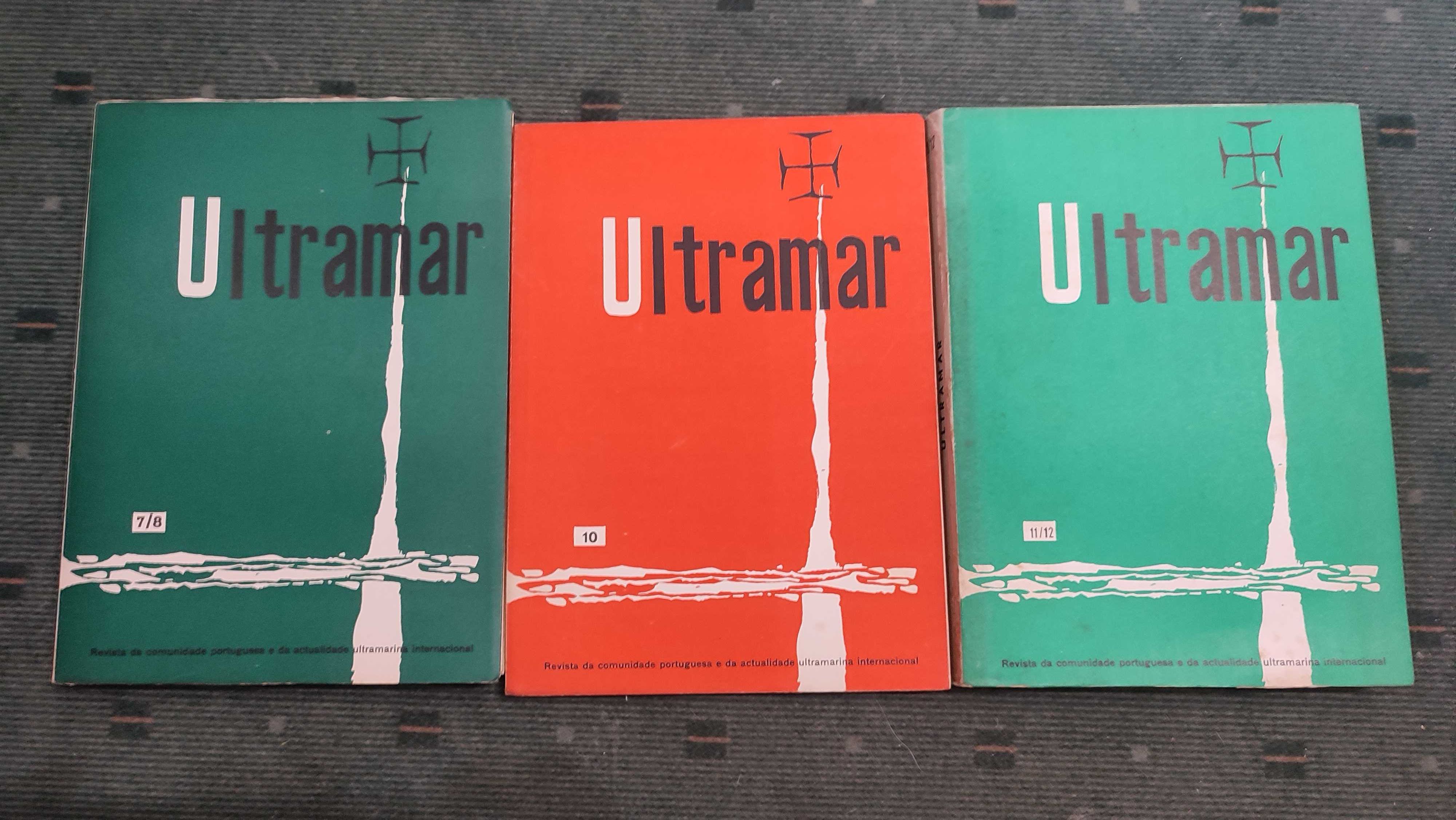 3 Exemplares da Revista Ultramar