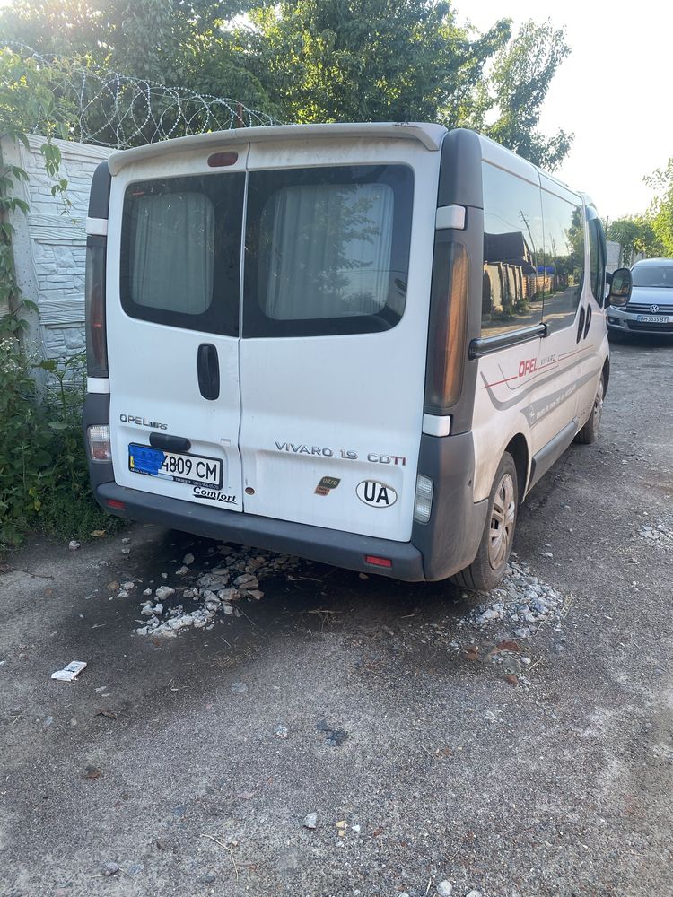 Бус опель віваро 1.9тді турбіна тільки зроблена по ходовій зроблений