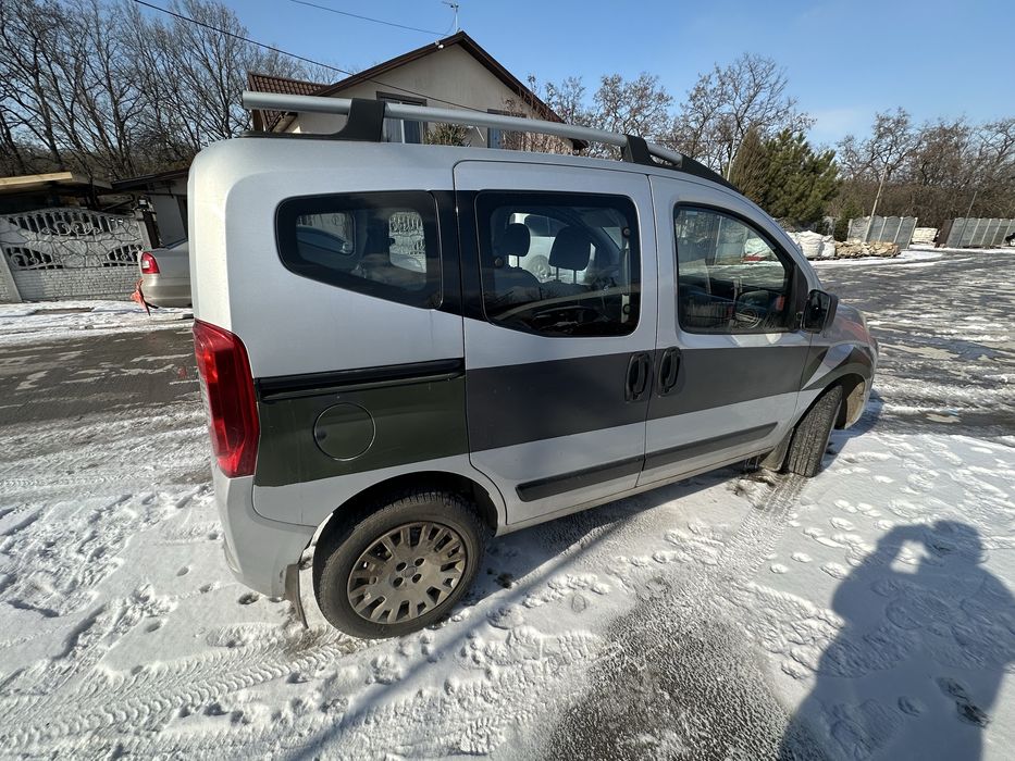 Разборка шрот Fiat Qubo Фиат Кубо 1.3дизель передний привод 2009