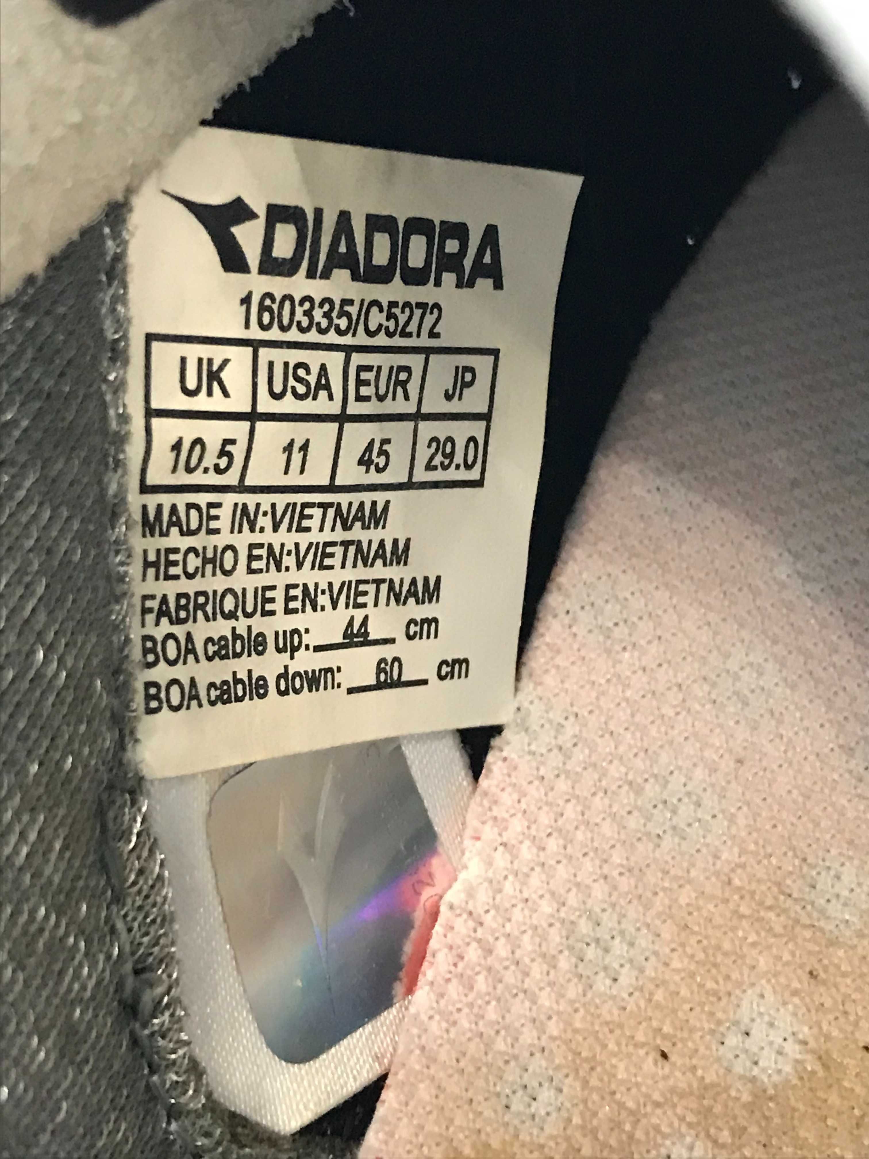 Buty rowerowe szosowe Diadora Vortex Pro rozm. 45
