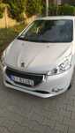 Peugeot 208 automat, tempomat, salon Polska, bezwypadkowy,