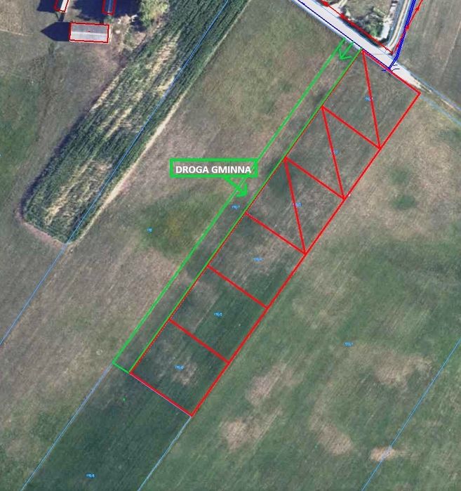 Działki budowlane Łyse- miejscowy plan zagospodarowania przestrzennego