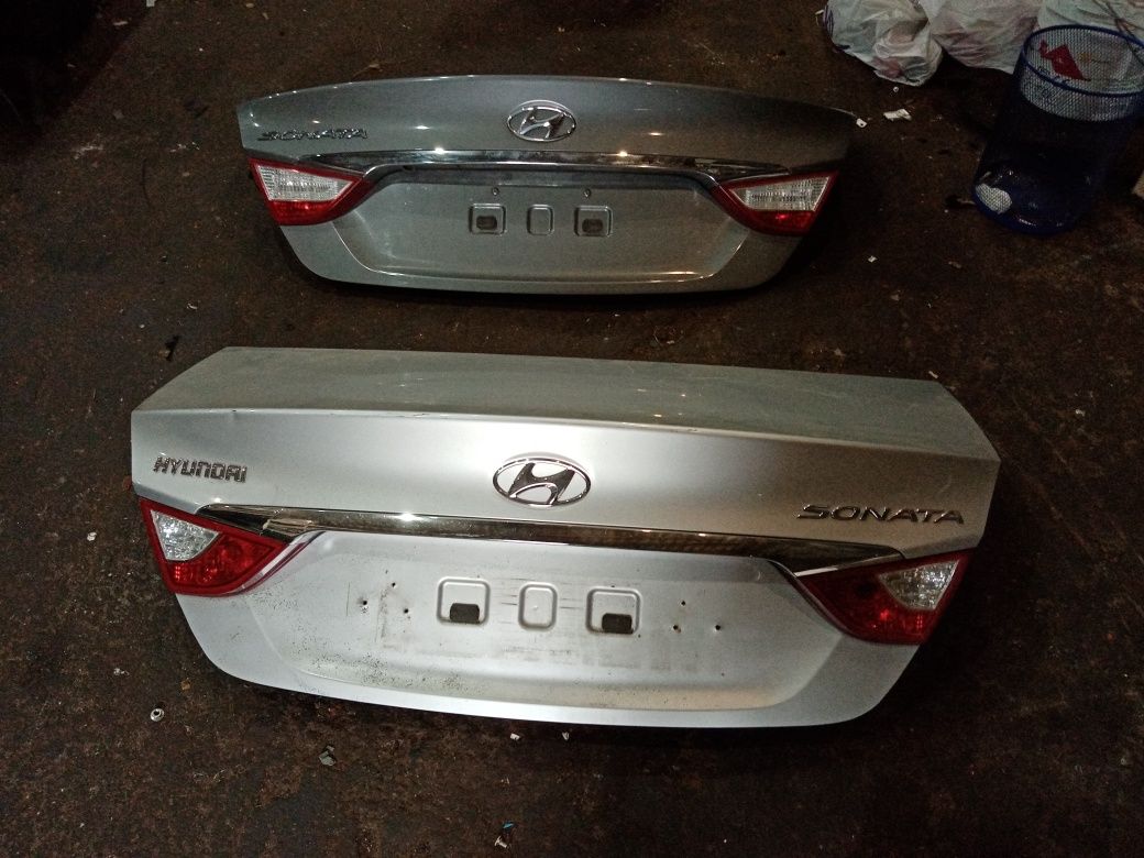 Крышка багажника соната (hyundai sonata yf) 2010-2014г