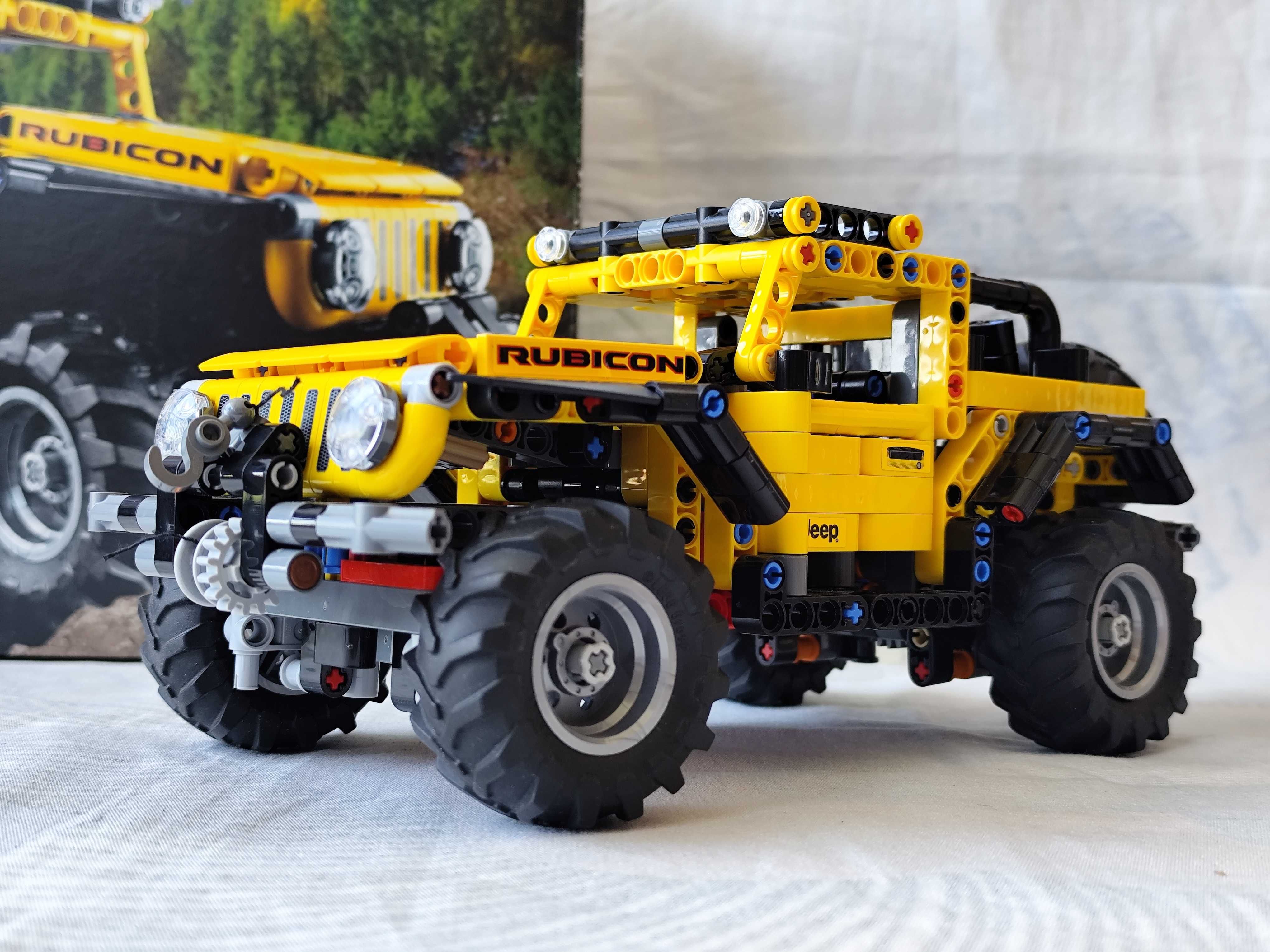 42122 LEGO Technic Jeep Wrangler, usado, completo