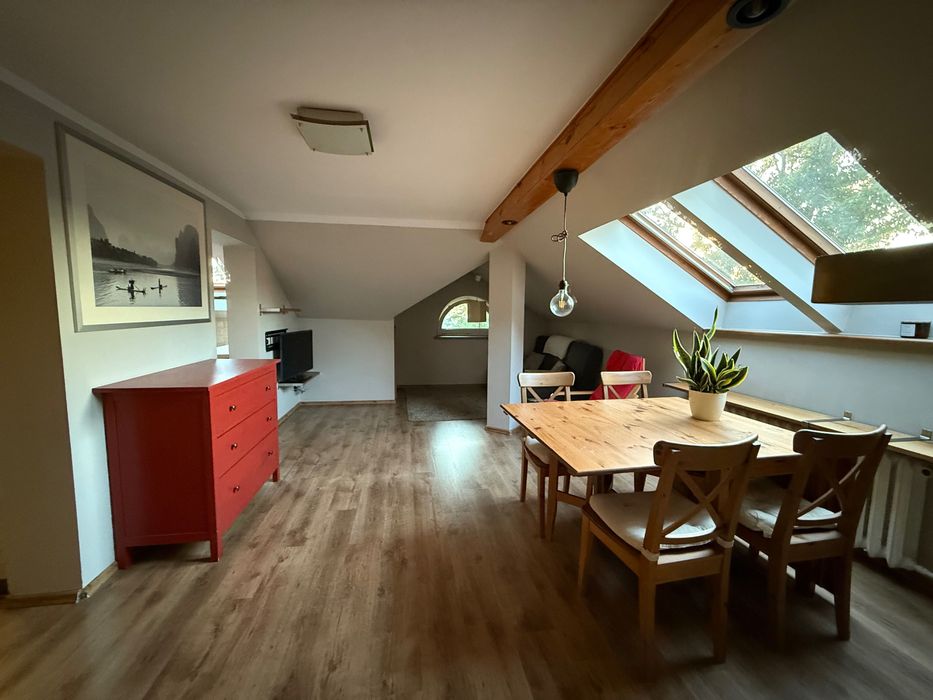 Przestronne mieszkanie z balkonem - 77m2 - Puławy