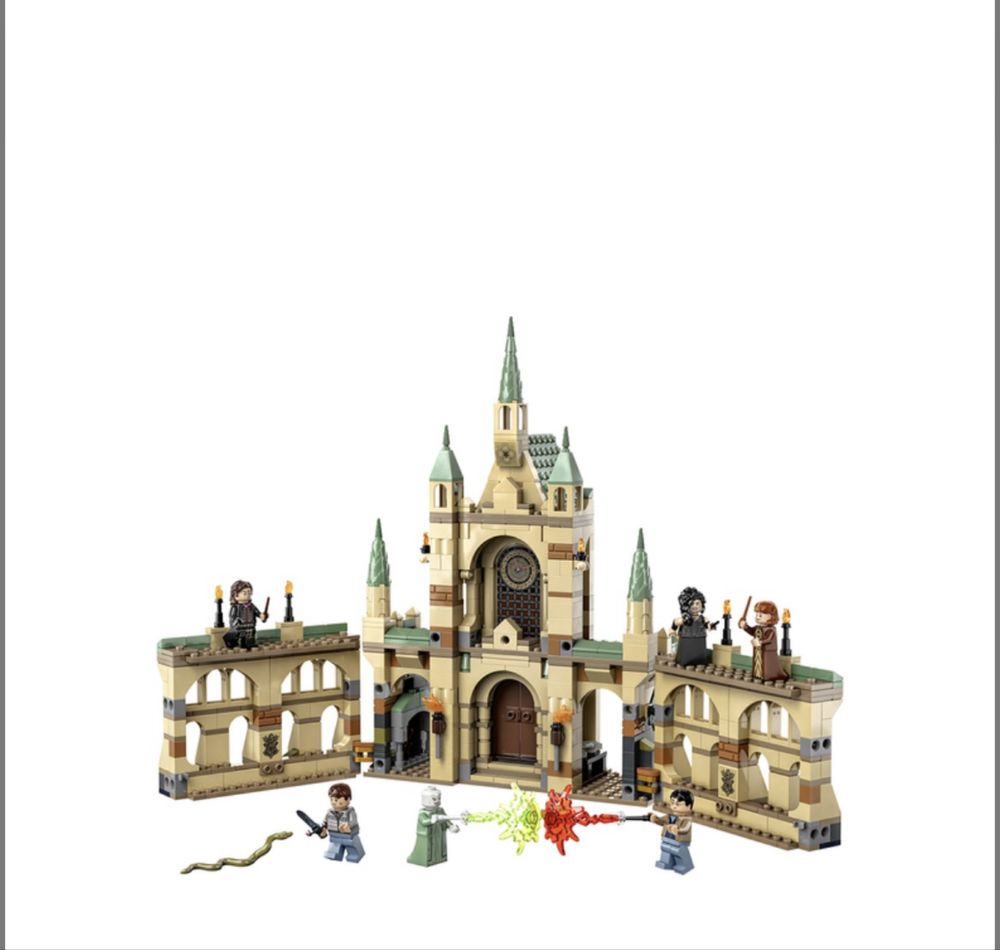 Конструктор LEGO Битва за Гоґвортс 730 деталей (76415)