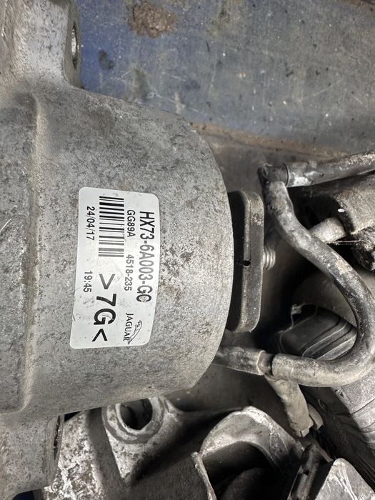 Подушка лапа двигуна Jaguar XF Ягуар ХФ