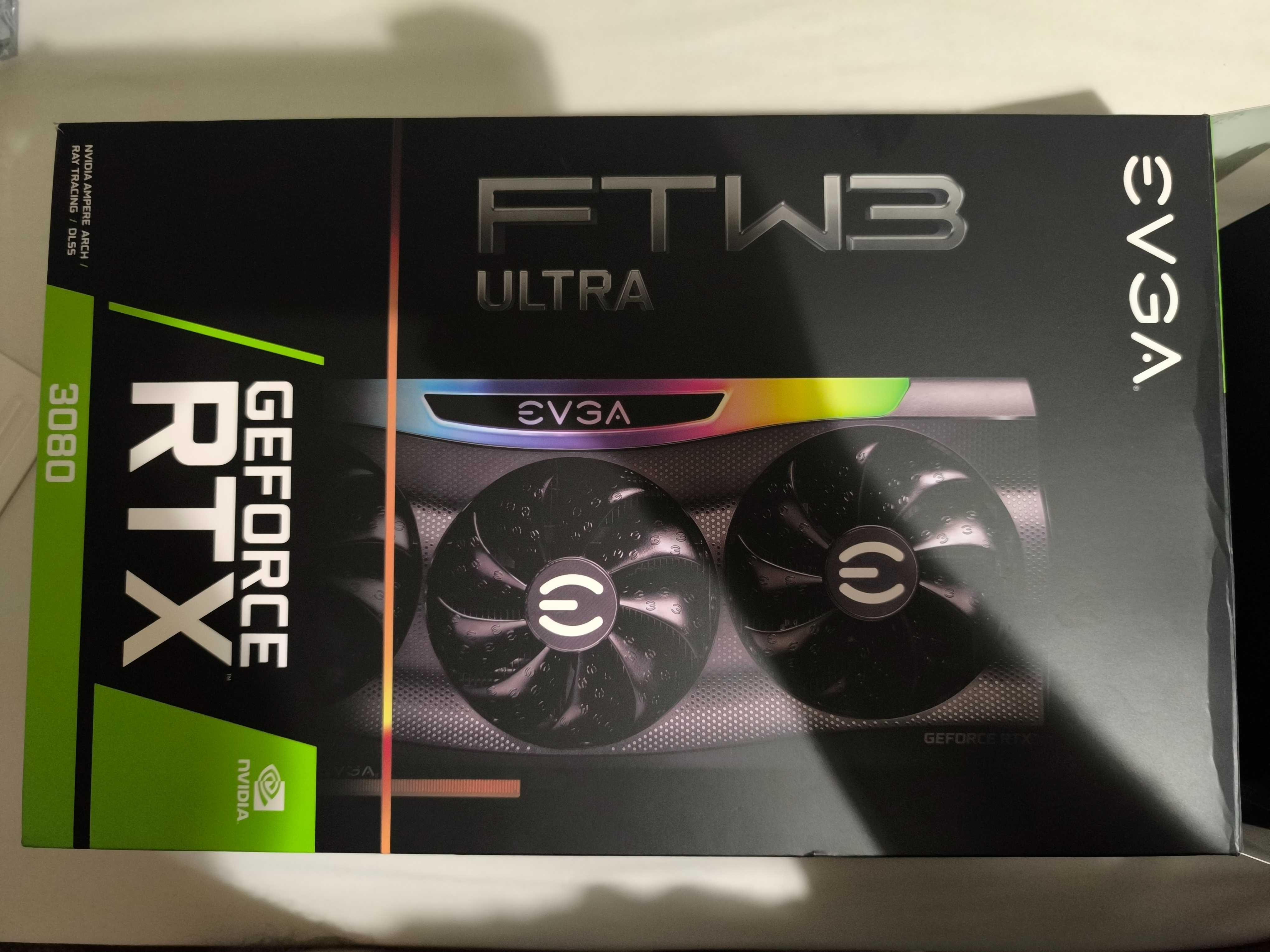 EVGA GeForce RTX 3080 FTW3 ULTRA Gaming LHR