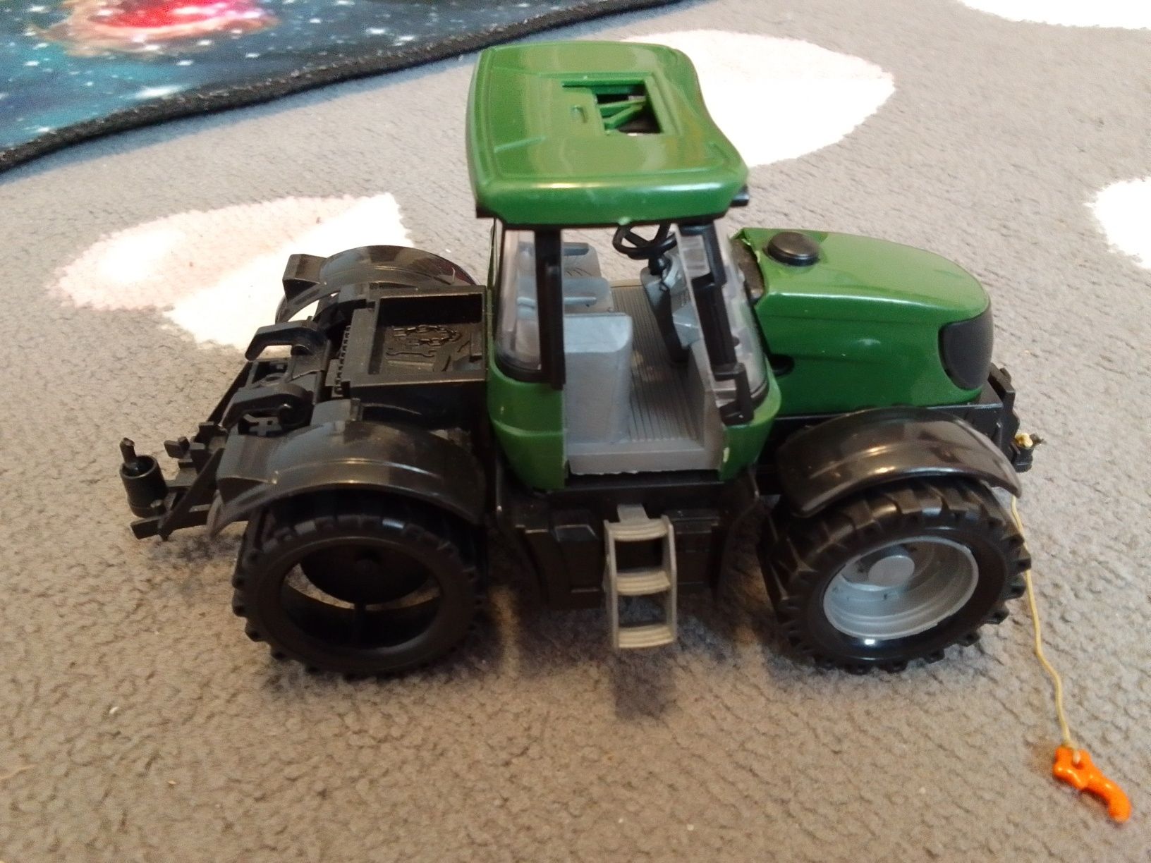 Traktorek traktor zabawka dla chłopca