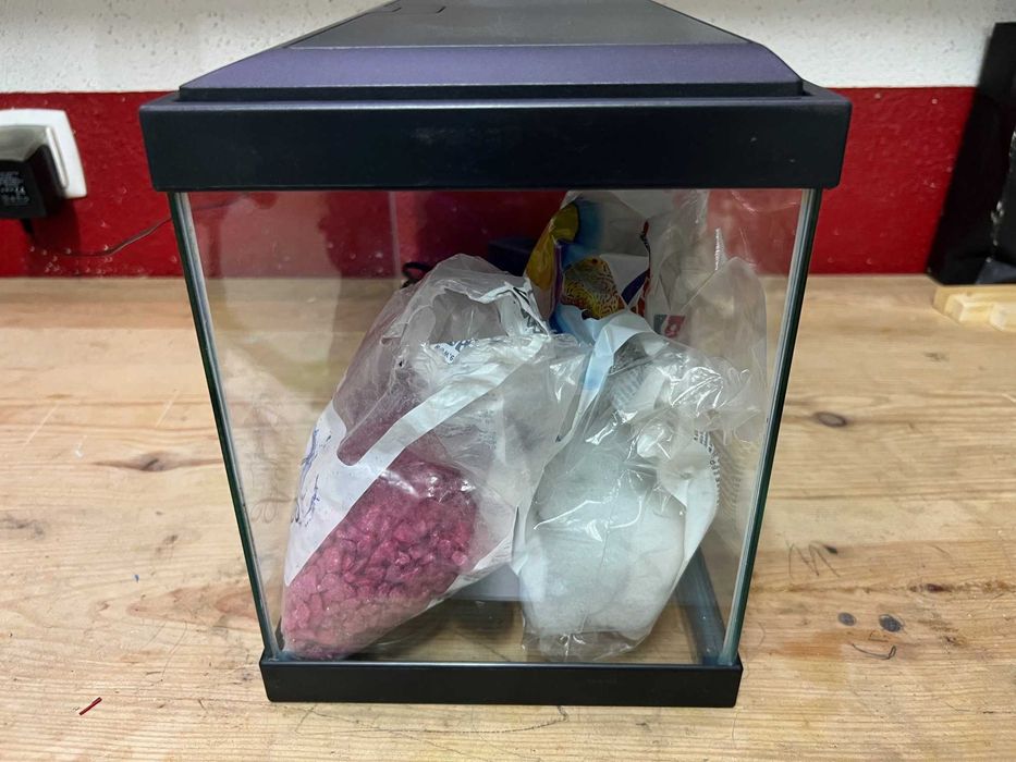 Aquario 10lt completo