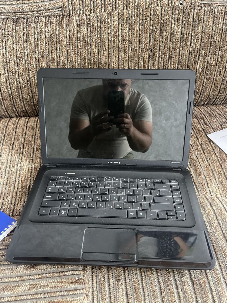 Продам ноутбук HP Compaq CQ58
